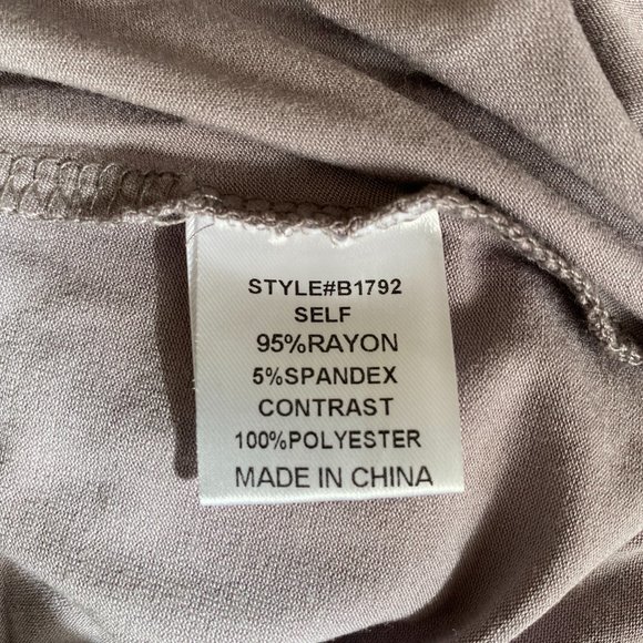 NWT Jodifl Tan Embroidered Tee - Picture 9 of 9